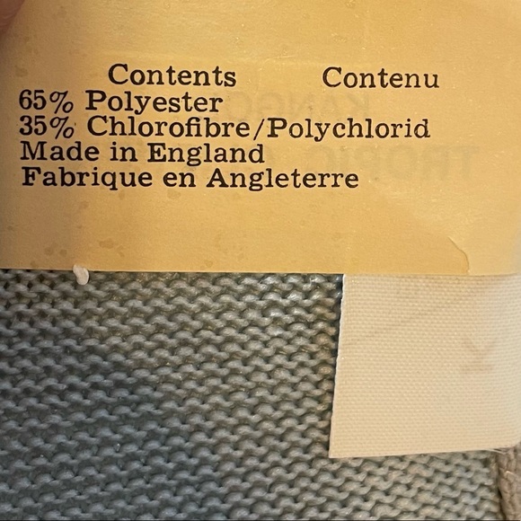 Vintage 1960’s Kangol Tropical Clipper Hat Cap XL Made in England Blue Collector - Picture 14 of 16